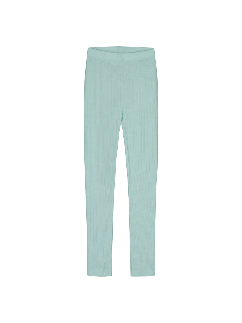 SAMPLE SALE Merino-leggingsit, cloudy blue