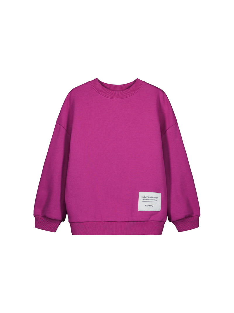 Superpower-collegepaita, fuchsia