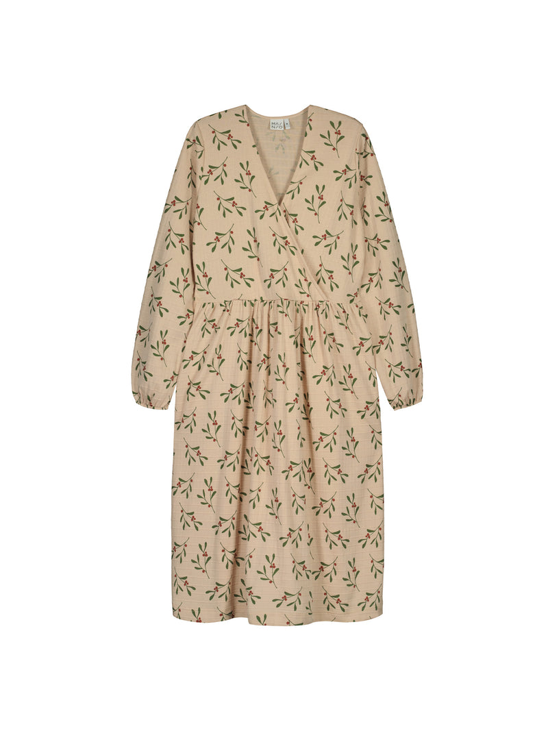 SAMPLE SALE Mistletoe aikuisten mekko