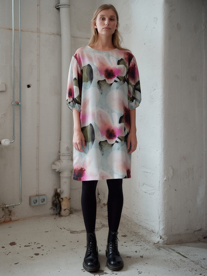Pastel Floral aikuisten tunika
