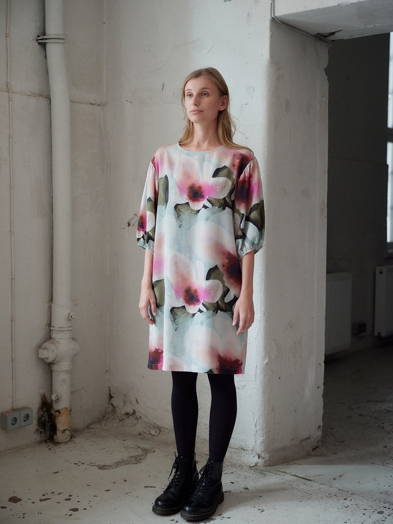 Pastel Floral aikuisten tunika