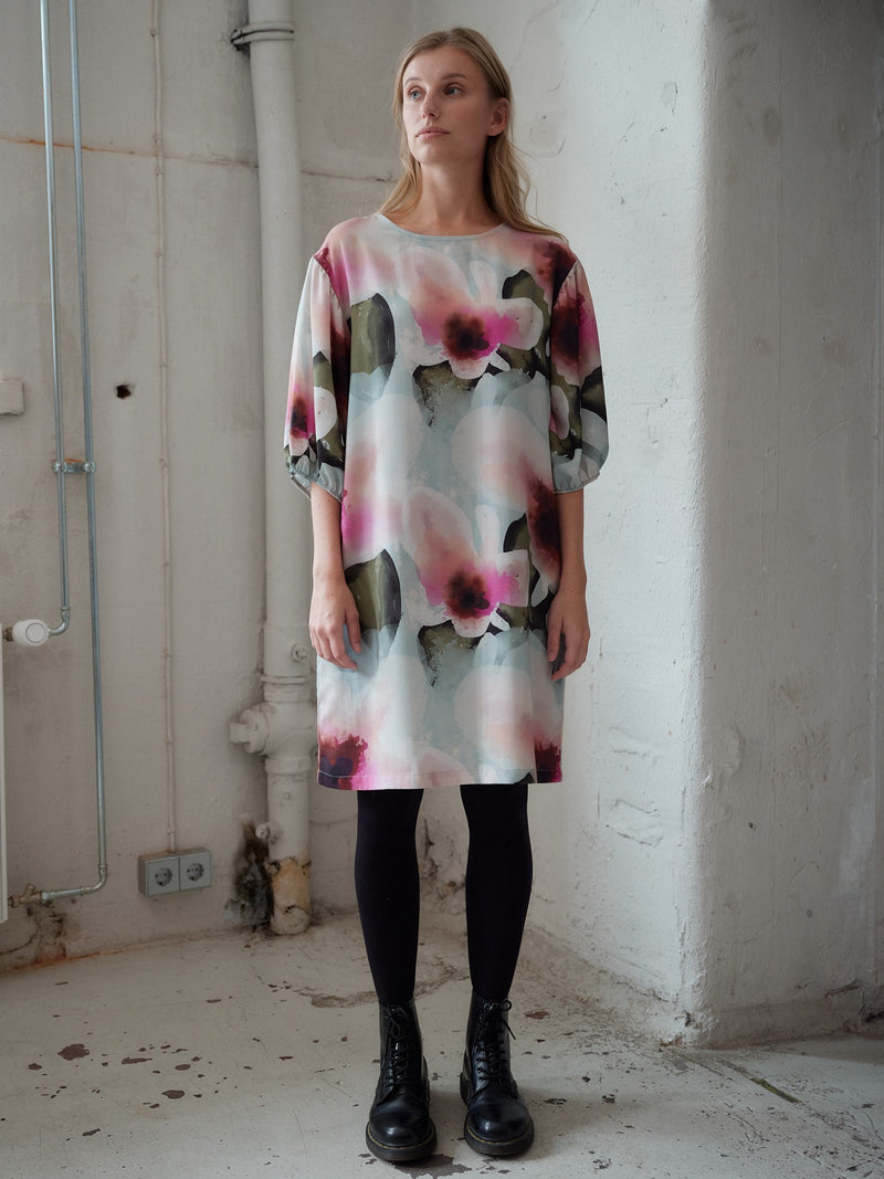 Pastel Floral aikuisten tunika