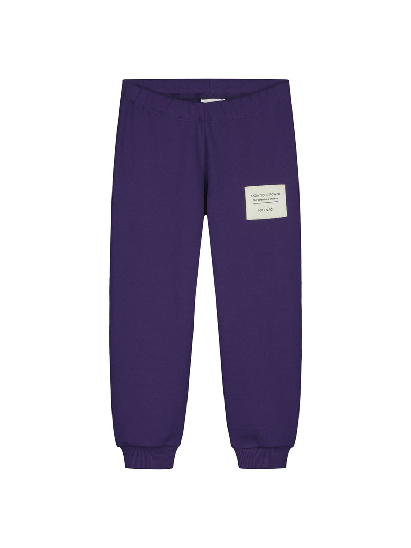 Superpower collegehousut, violet indigo