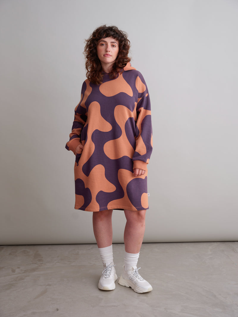Swirl oversize collegemekko, aikuiset