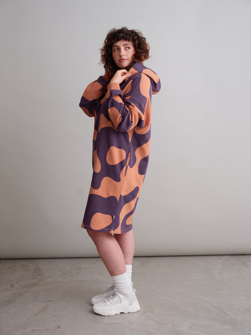 Swirl oversize collegemekko, aikuiset
