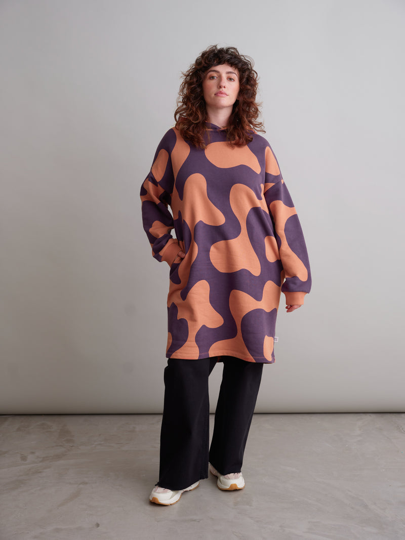 Swirl oversize collegemekko, aikuiset