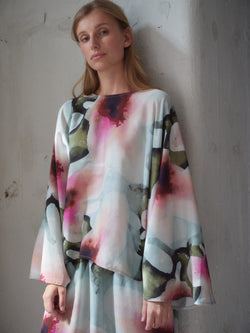 Pastel Floral aikuisten paita