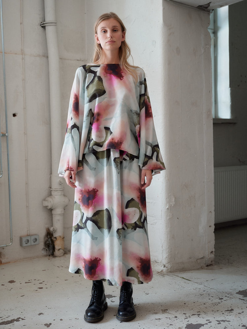 Pastel Floral aikuisten paita