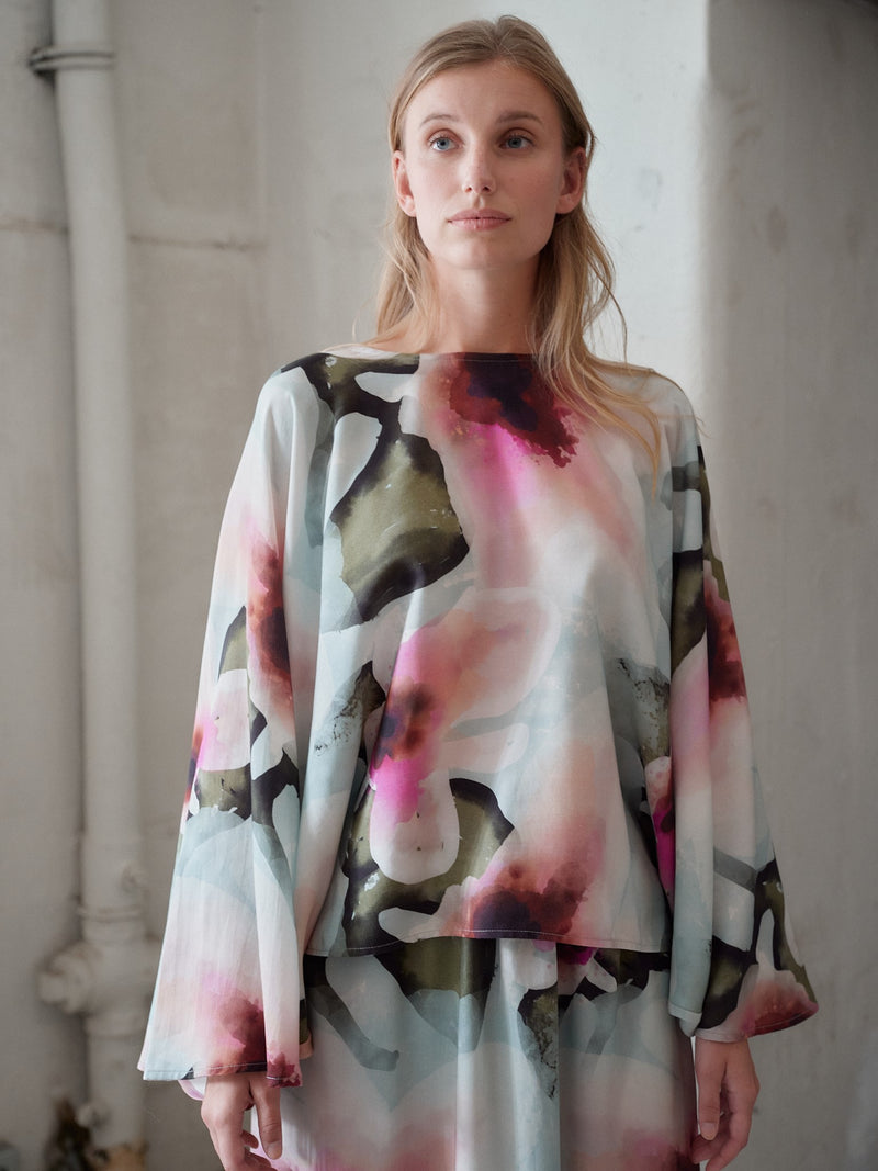 Pastel Floral aikuisten paita