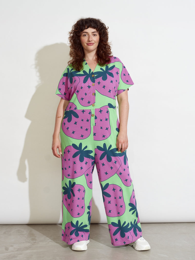 Giant Strawberry aikuisten haalari