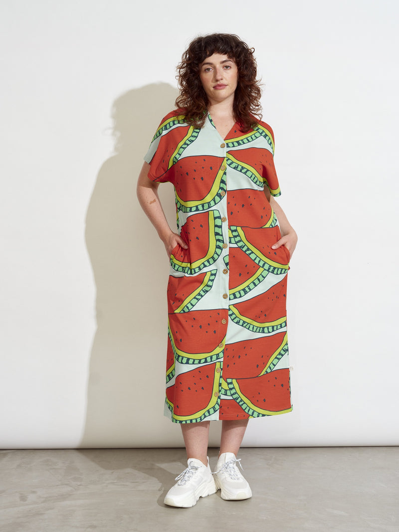 Watermelon aikuisten mekko