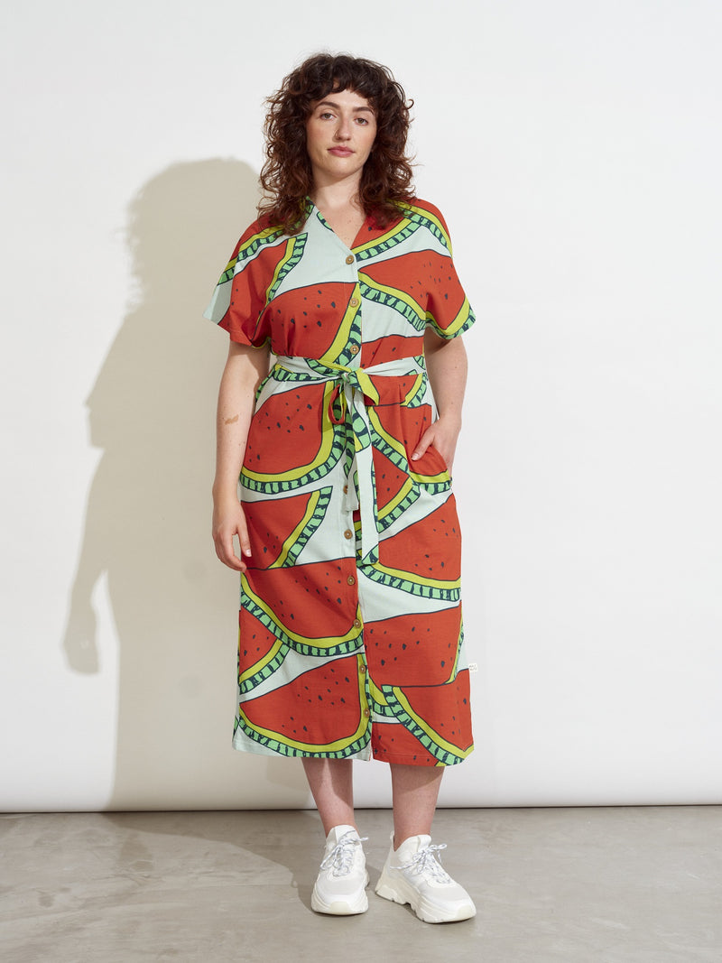Watermelon aikuisten mekko