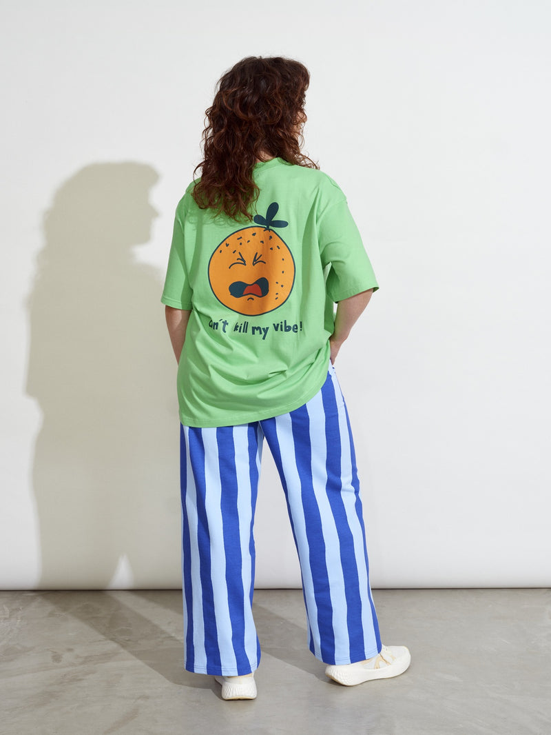 Don't kill my Vibe aikuisten oversize T-paita