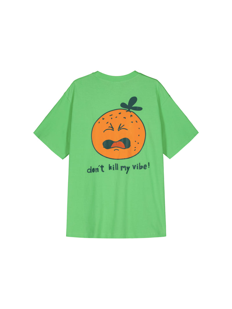 Don't kill my Vibe aikuisten oversize T-paita