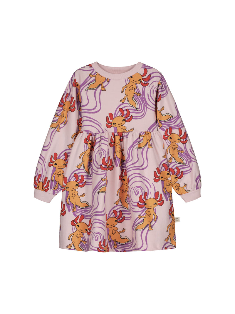 Axolotl lasten collegemekko