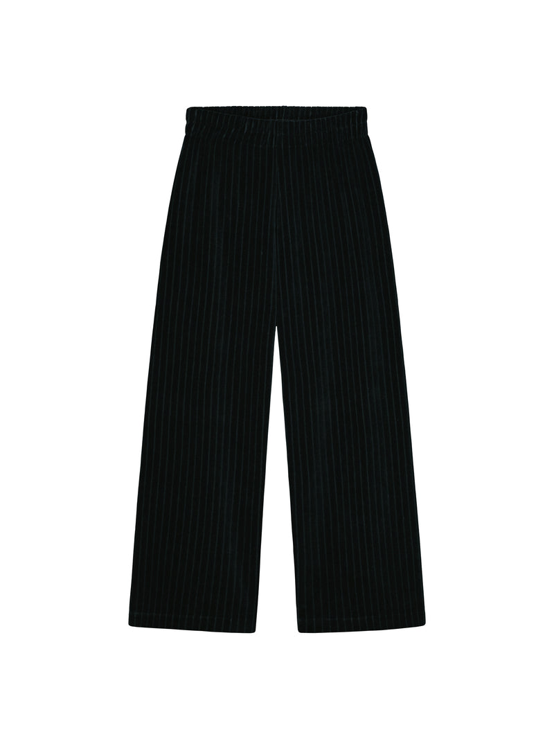 Veluurihousut, Black