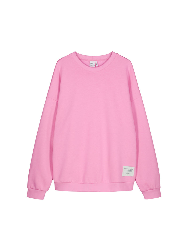 Superpower oversize-collegepaita,  More Pink
