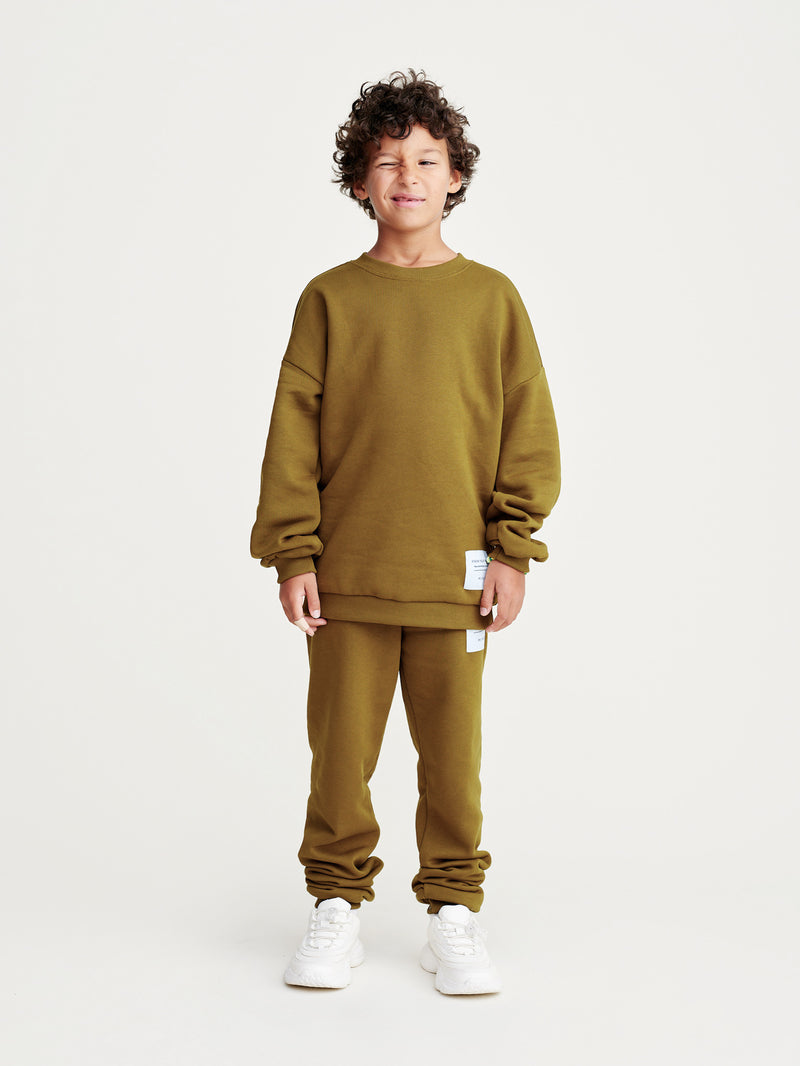 Superpower lasten collegehousut, Capers