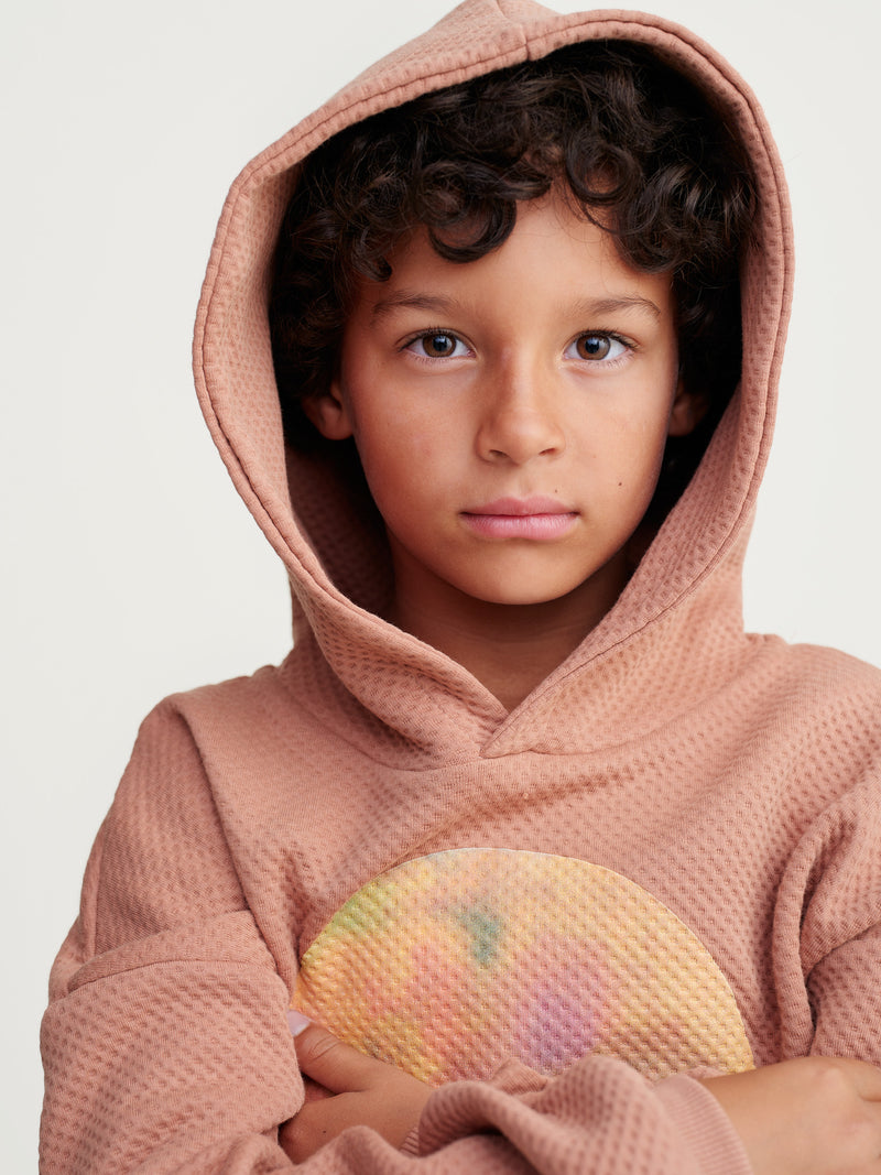 Change the World lasten Honeycomb -huppari