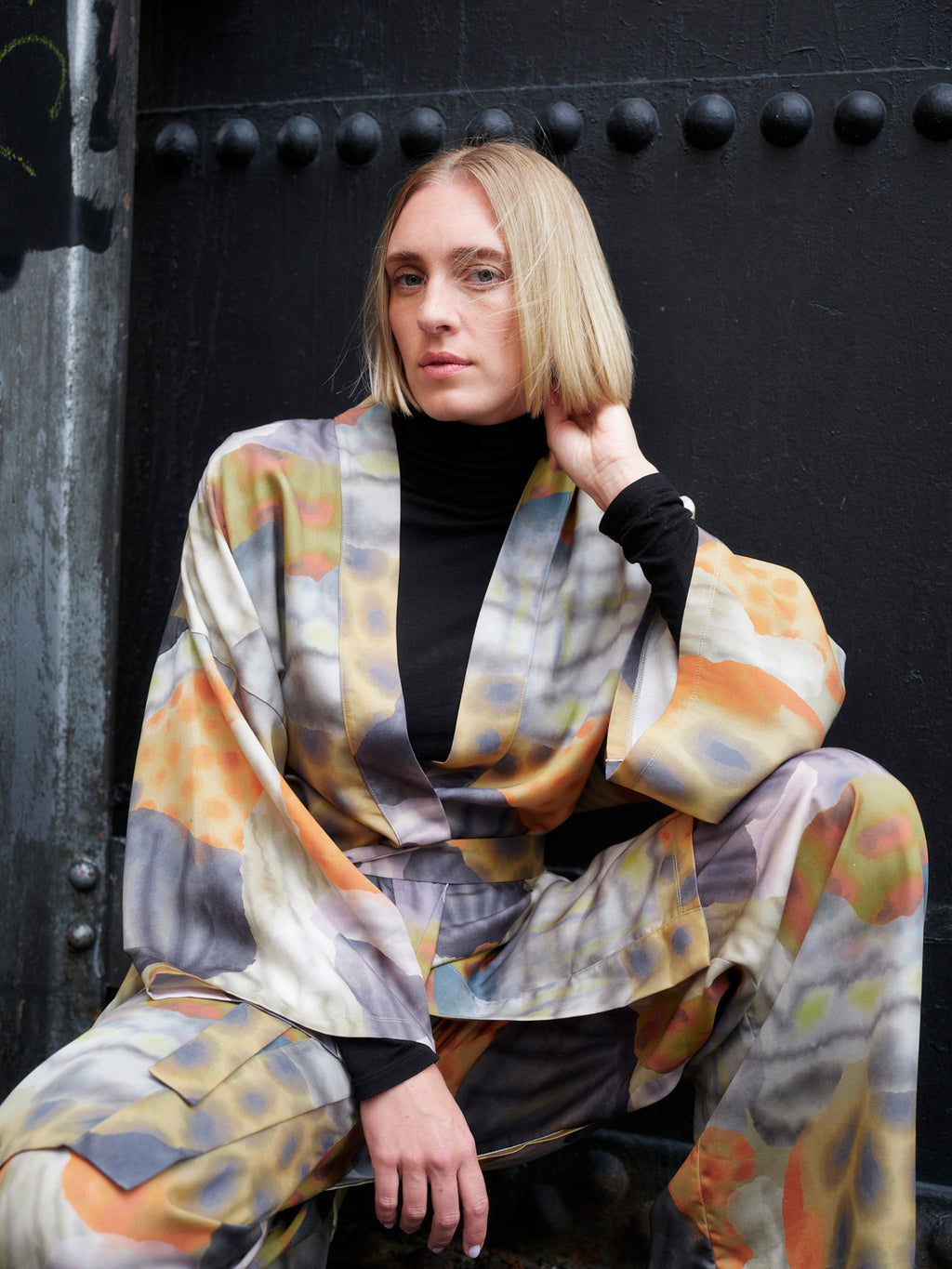 Saltwater adult kimono jacket – Mainio