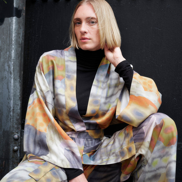 Saltwater adult kimono jacket – Mainio