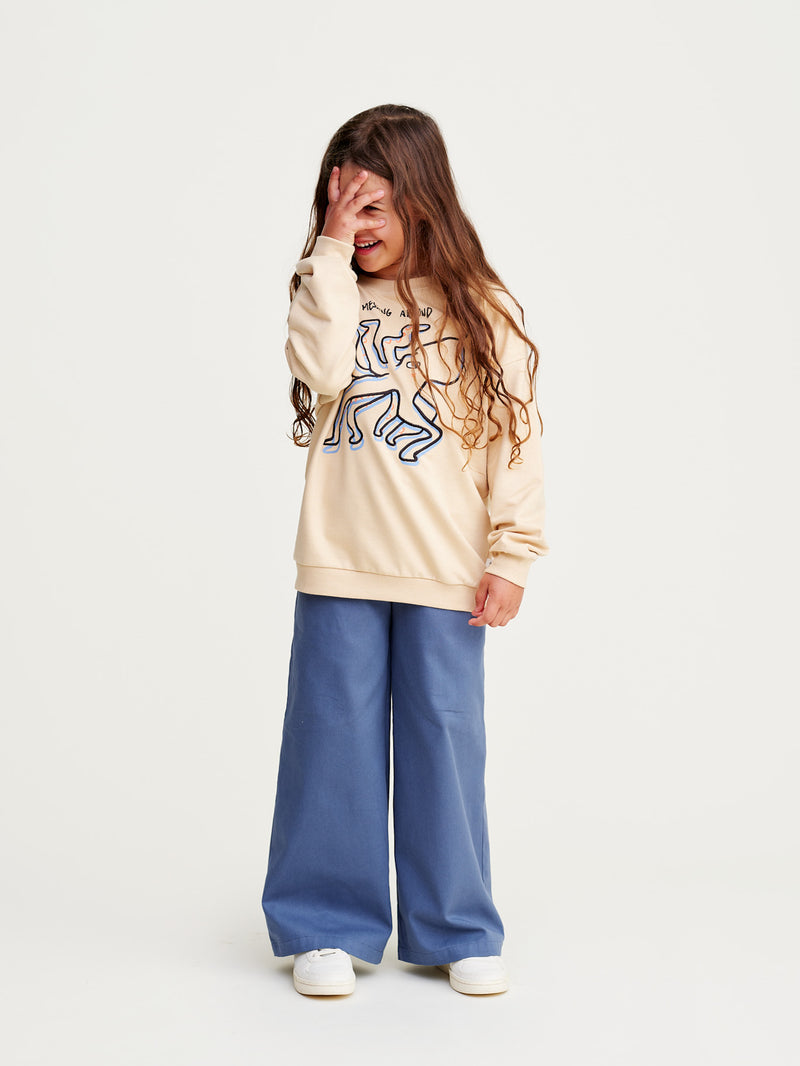 Laila lasten twill-housut