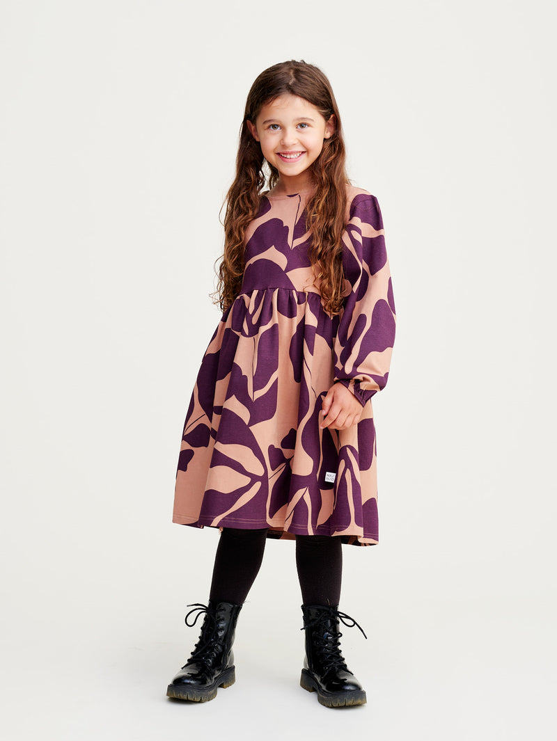 Leaf lasten mekko