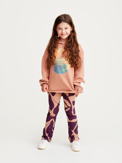 Leaf lasten flare leggingsit