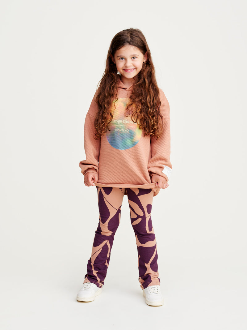 Leaf lasten flare leggingsit