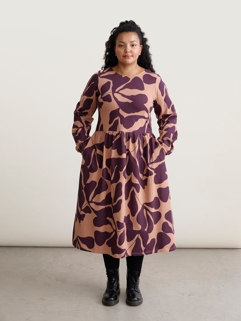Leaf aikuisten mekko