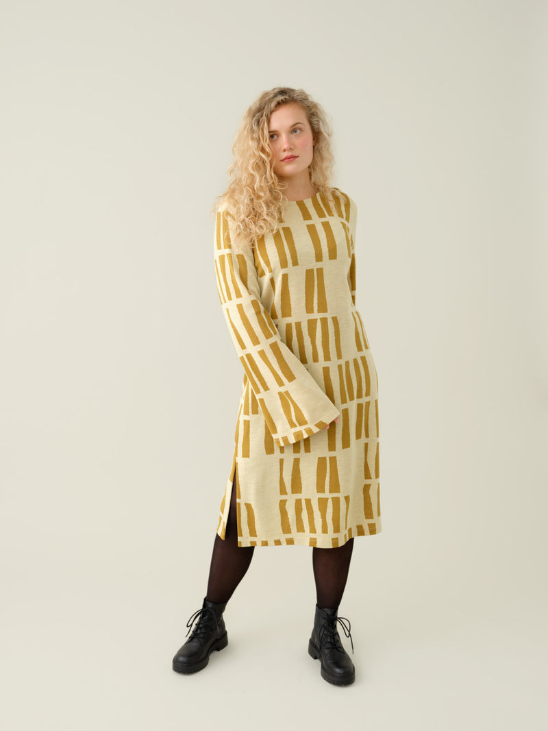 SAMPLE SALE Giant Reed aikuisten merinovillatunika