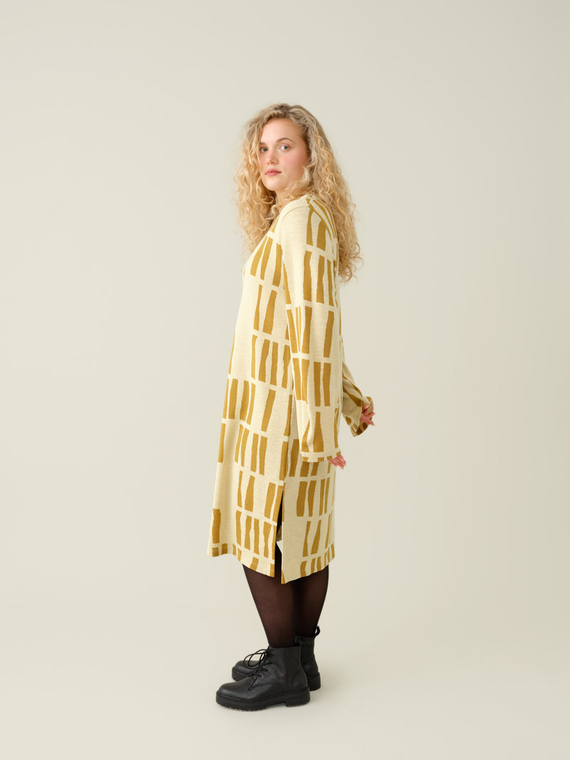 SAMPLE SALE Giant Reed aikuisten merinovillatunika