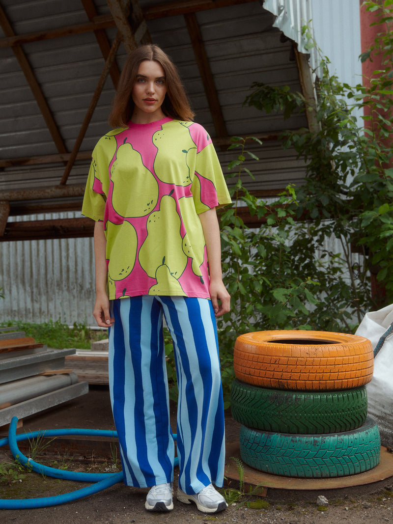 Pear aikuisten oversize T-paita