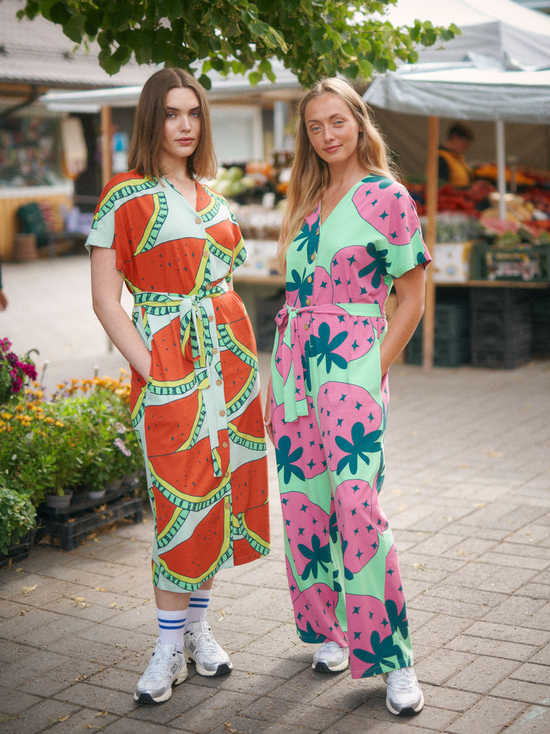 Watermelon aikuisten mekko