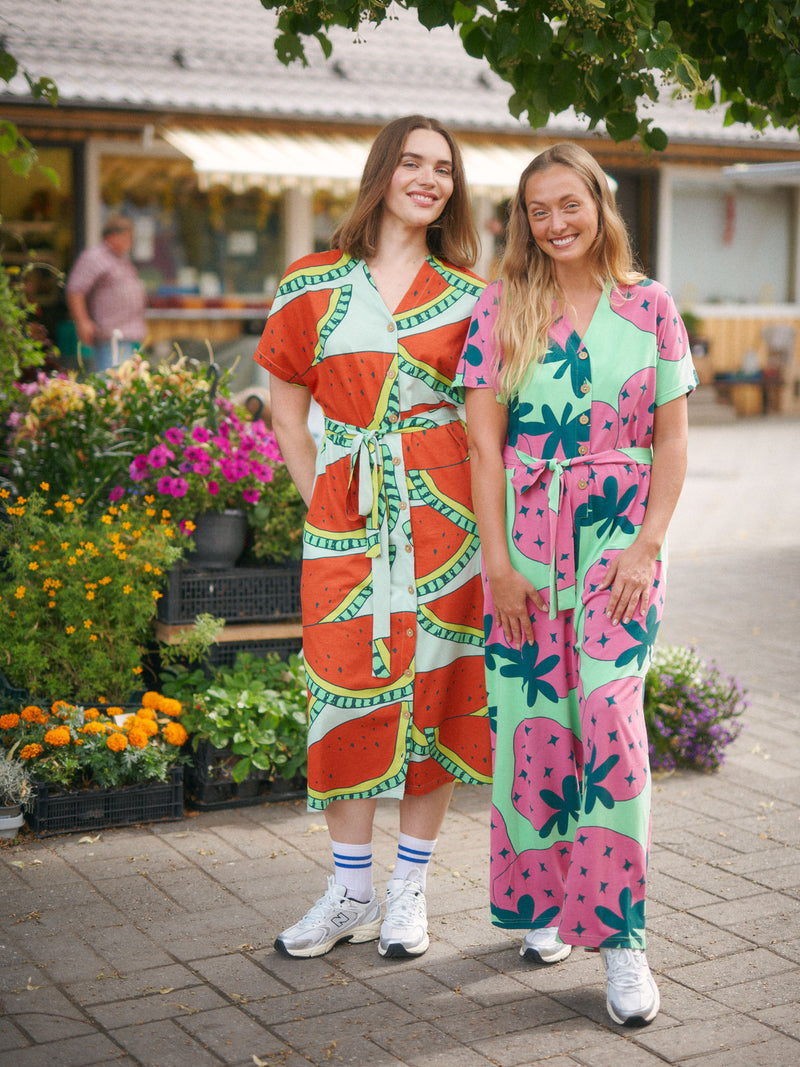 Watermelon aikuisten mekko
