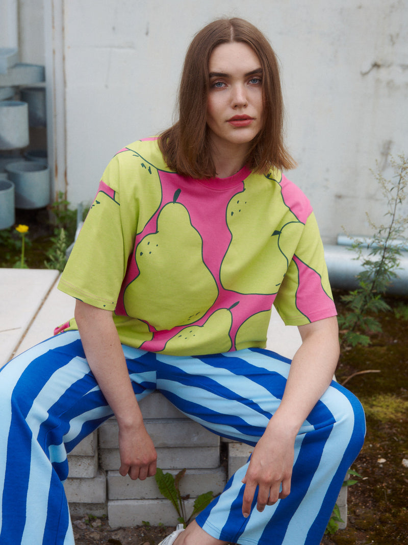 Pear aikuisten oversize T-paita