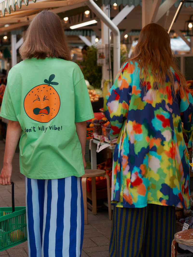 Don't kill my Vibe aikuisten oversize T-paita