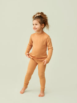 Merino-leggingsit, biscuit
