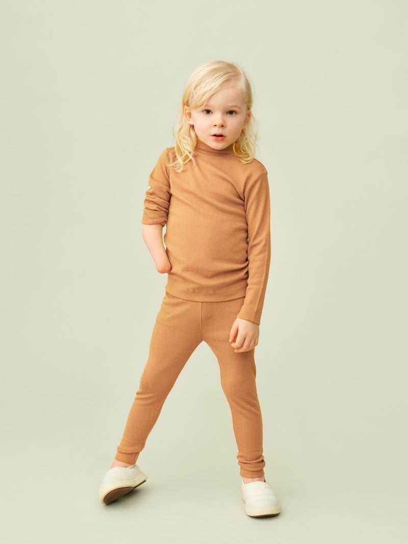 Merino-leggingsit, biscuit