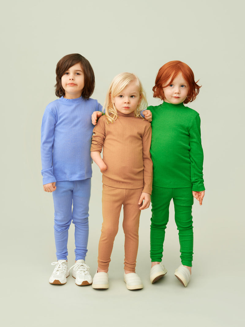 Merino-leggingsit, biscuit
