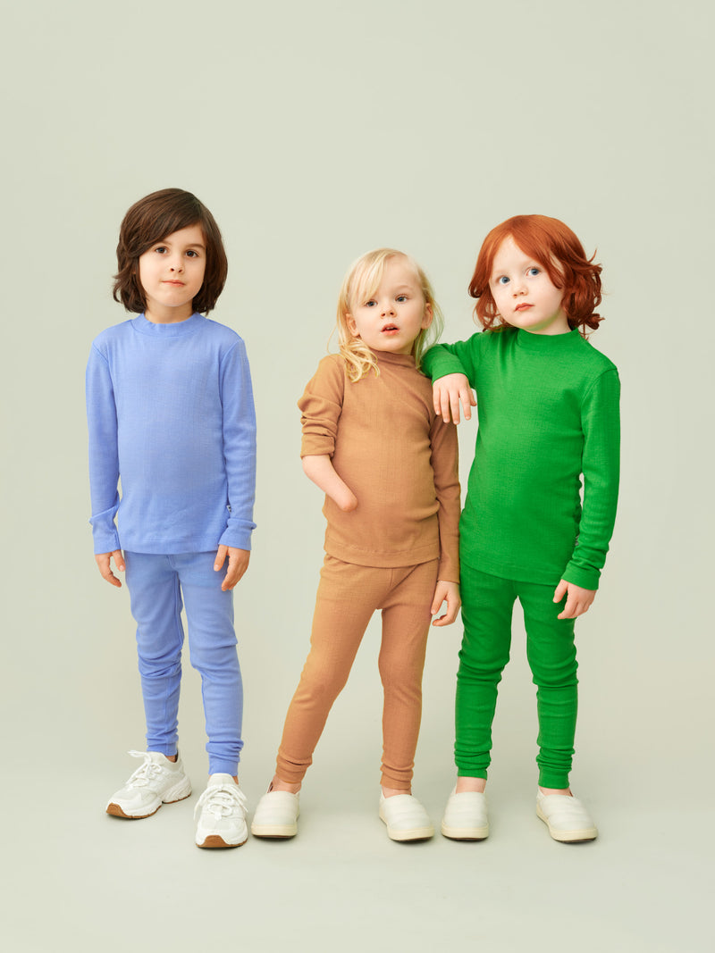 Merino-leggingsit, biscuit