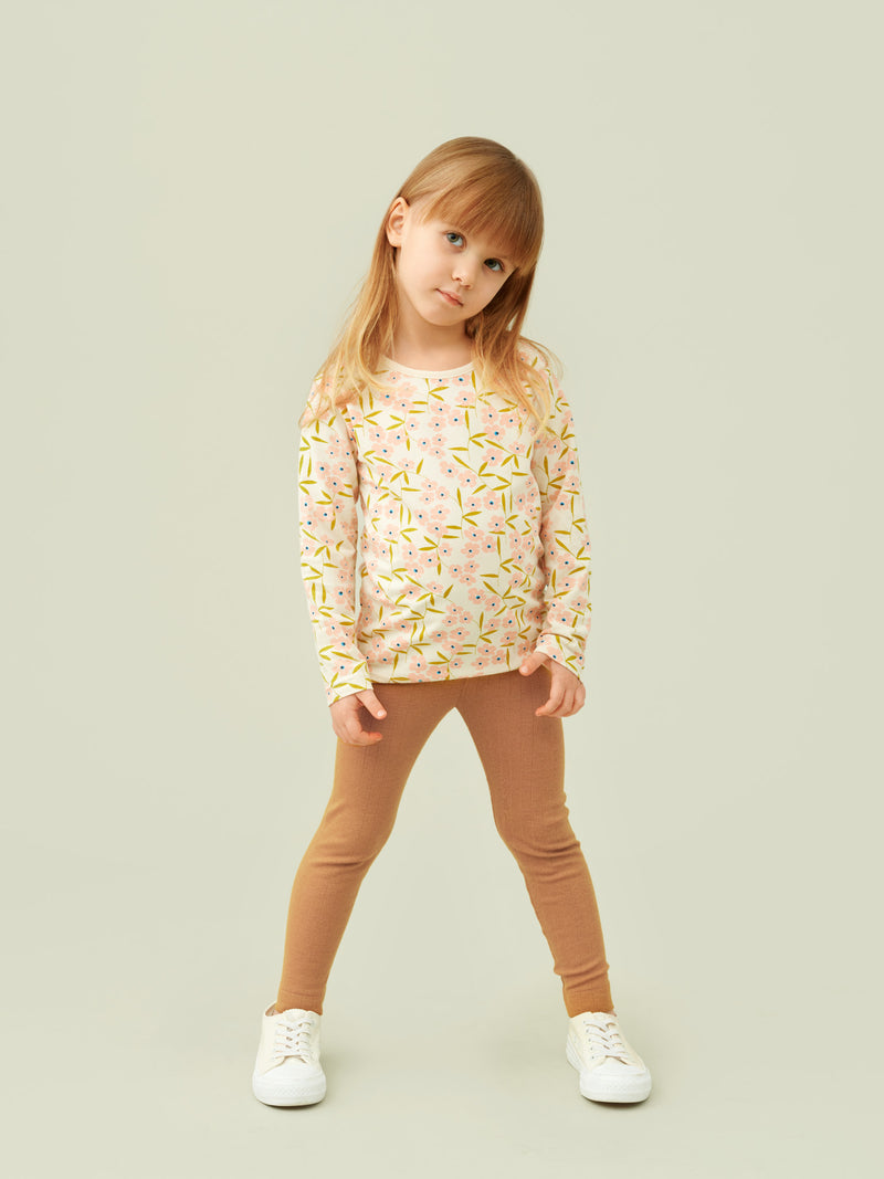 Merino-leggingsit, biscuit