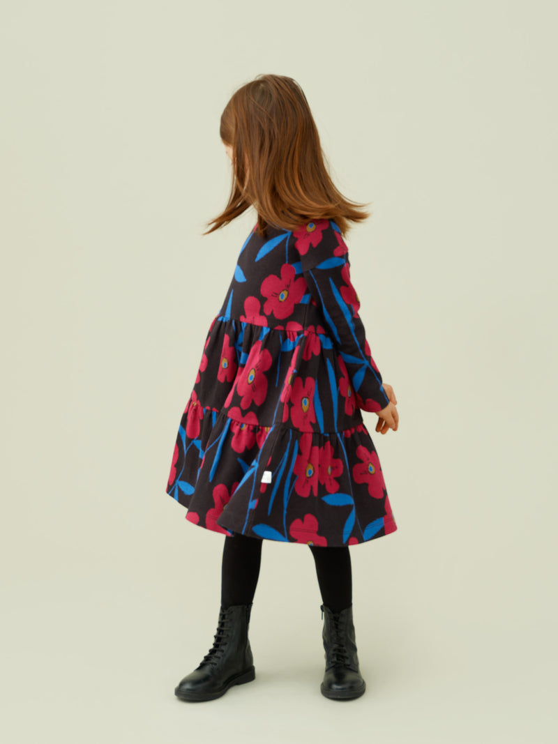 Mysterious Blooms jacquard-mekko