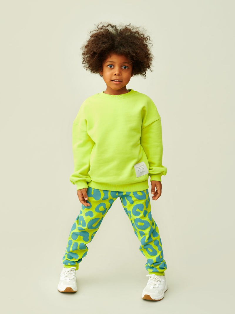 Superpower-collegepaita, lime