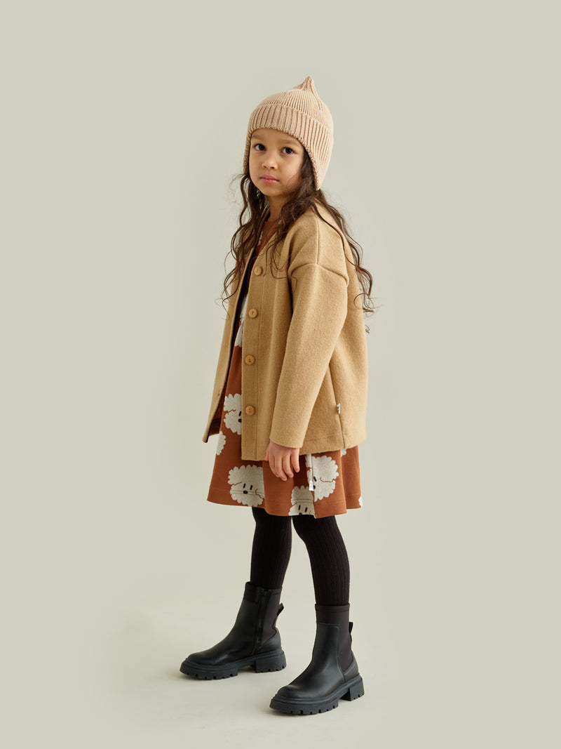 Boiled Wool -takki, beige