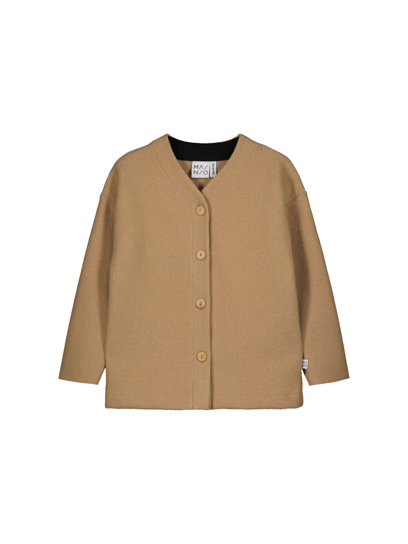 Boiled Wool -takki, beige
