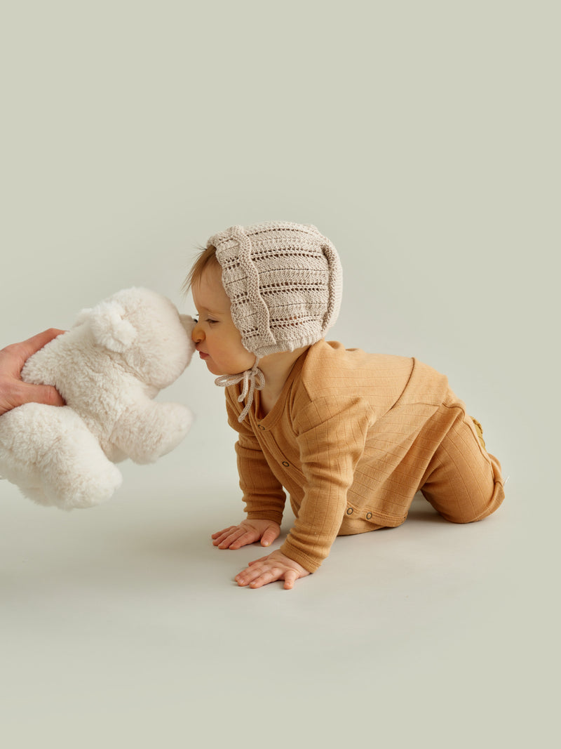 Merino-haalari, biscuit