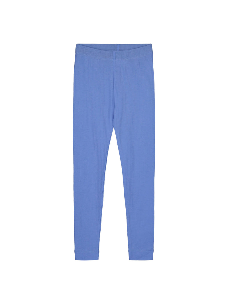 Merino-leggingsit, sky blue