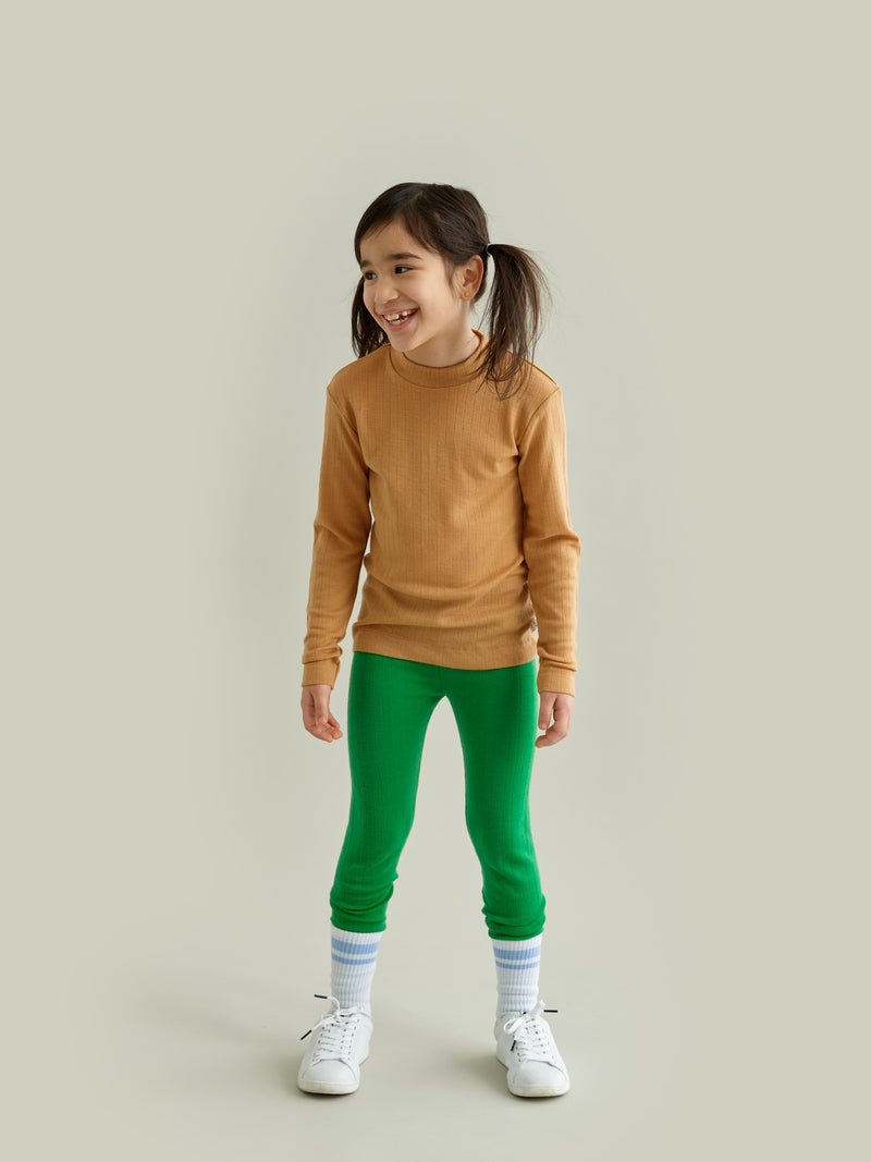 Merino-leggingsit, fern
