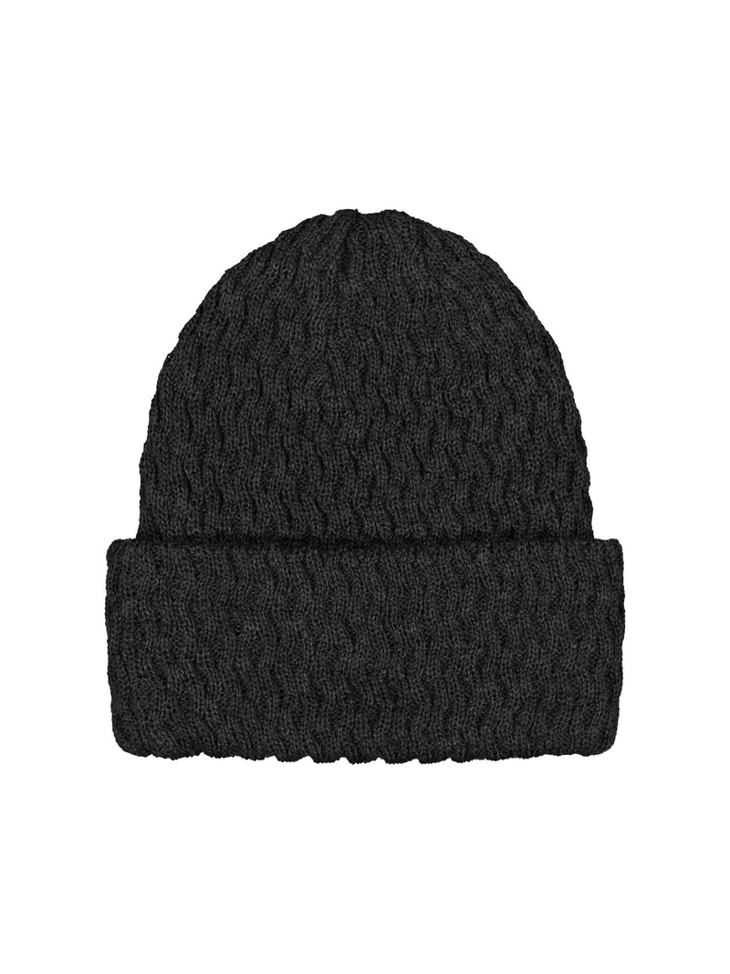 Honeycomb-pipo, dark grey